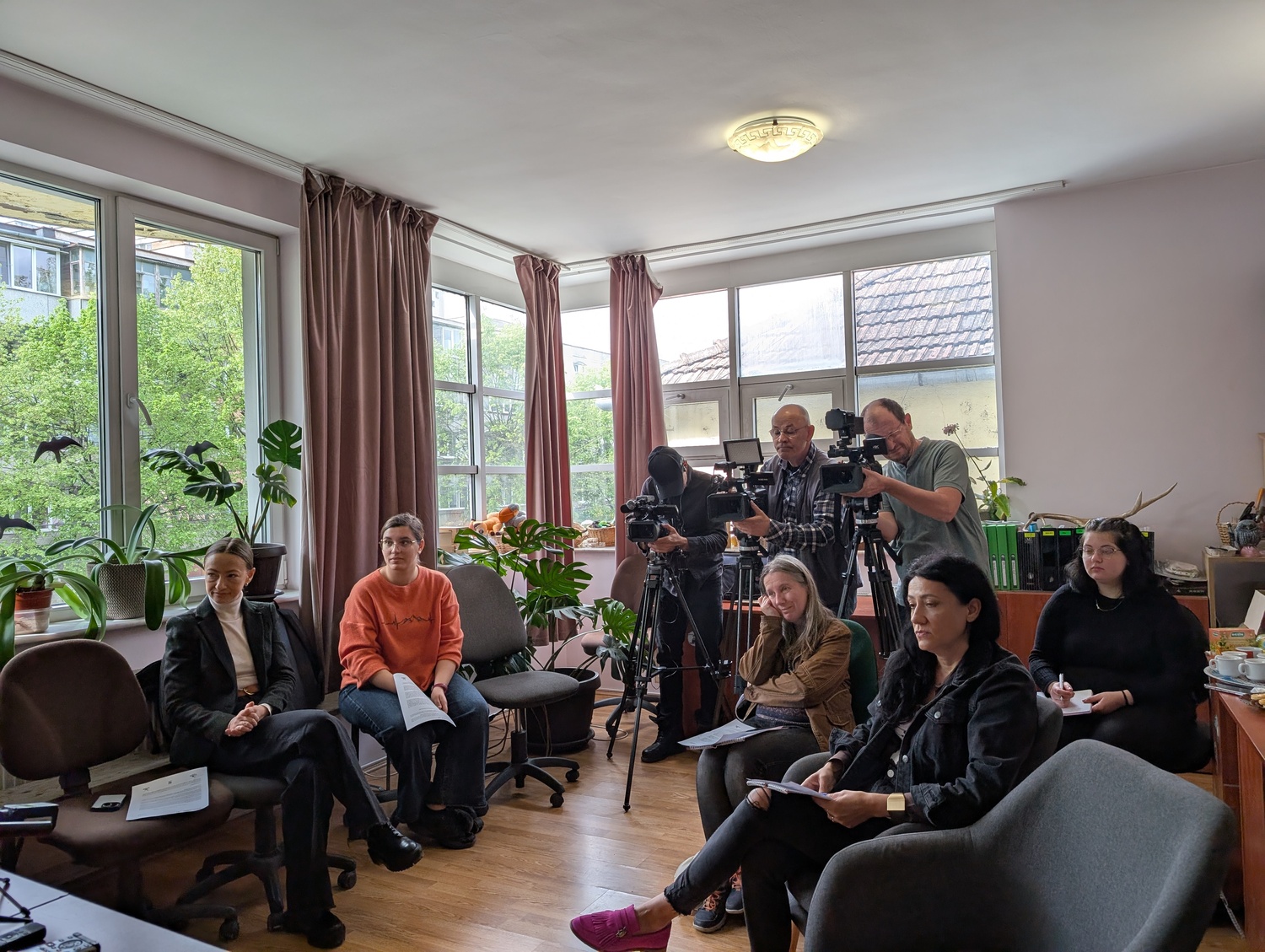 Conferinta de presa de lansare a proiectului RENBAL