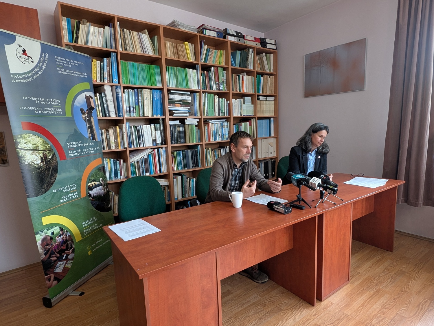 Conferinta de presa de lansare a proiectului RENBAL